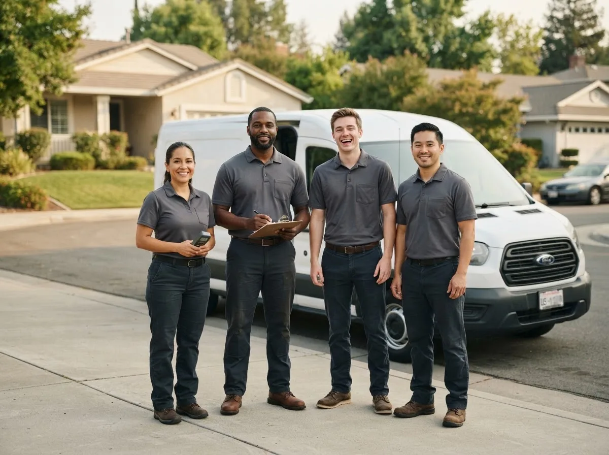 Licensed water damage restoration technician near Hardyville, VA